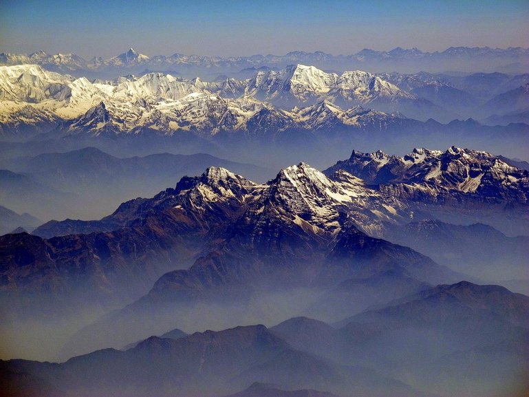 The Himalayas