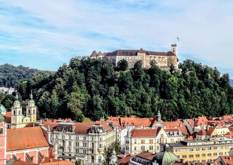 Ljubljana - Slovenia's capital.