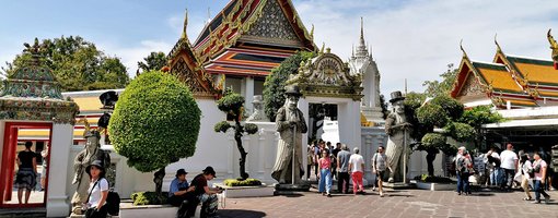 The Wat Pho Temple Complex