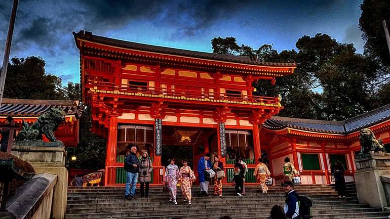 Yasaka Shrine