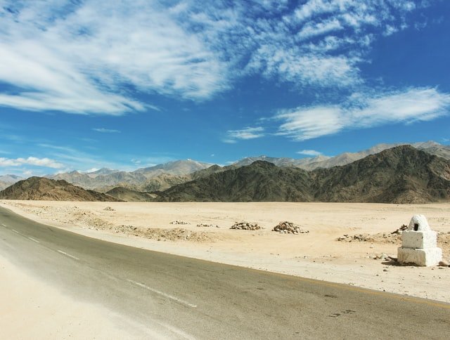 Biking in Ladakh