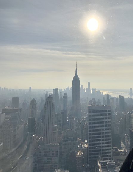 View from the Top of the Rock