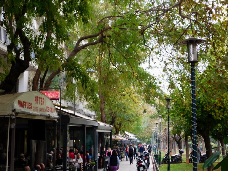 Fokionos Negri Street