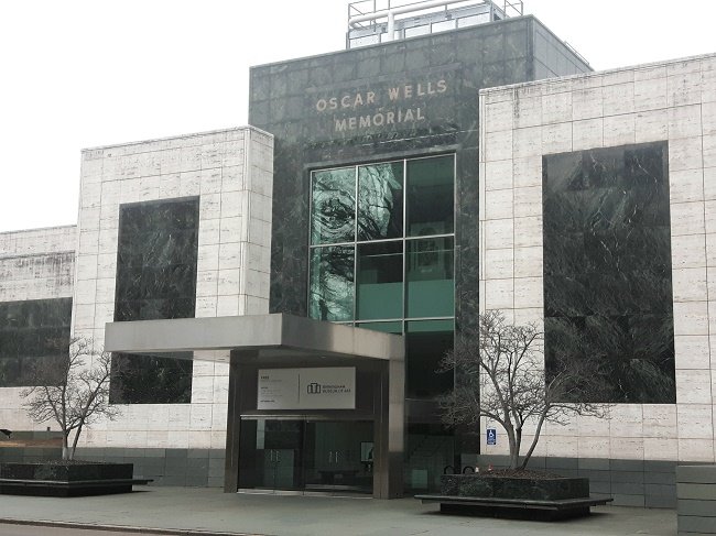 Birmingham Museum of Art, main entrance (image by A Wassenberg)