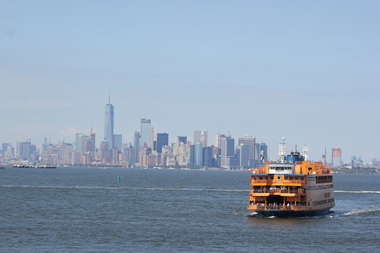 Ferry to Staten Island