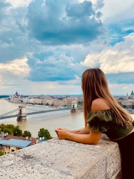 View from Buda Castle