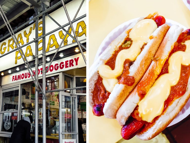 Gray's Papaya