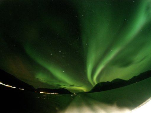 Watching Norway's Northern Lights