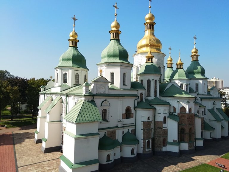 St. Sopia Cathedral, Kyiv