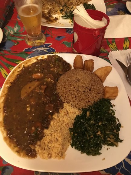 Their take on the traditional Feijoada