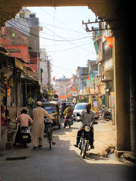 Street Life in Bundi