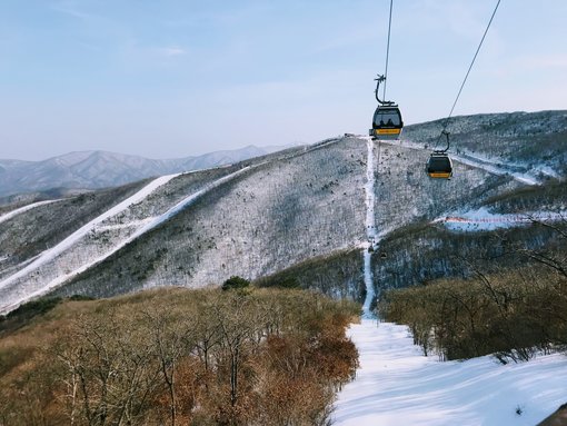 Ski in South Korea: Olympic Standards with a Cheap Price Tag