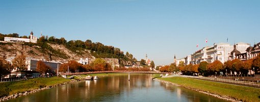 Visiting Salzburg, Austria