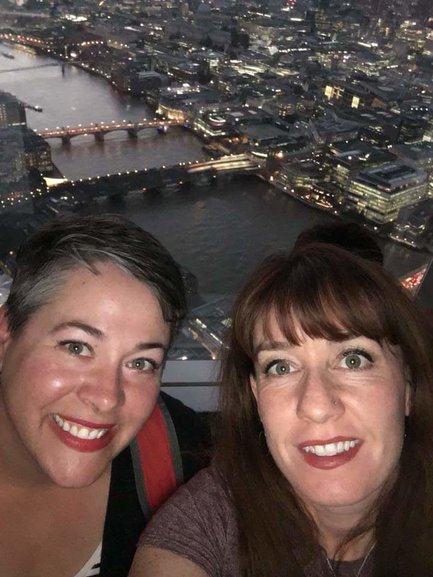 View From The Shard, London