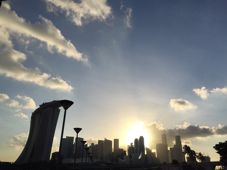 Singapore Skyline