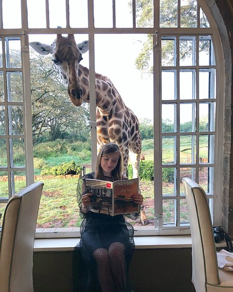 Giraffe Manor 