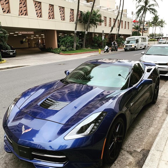 2019 Corvette Rented on Turo