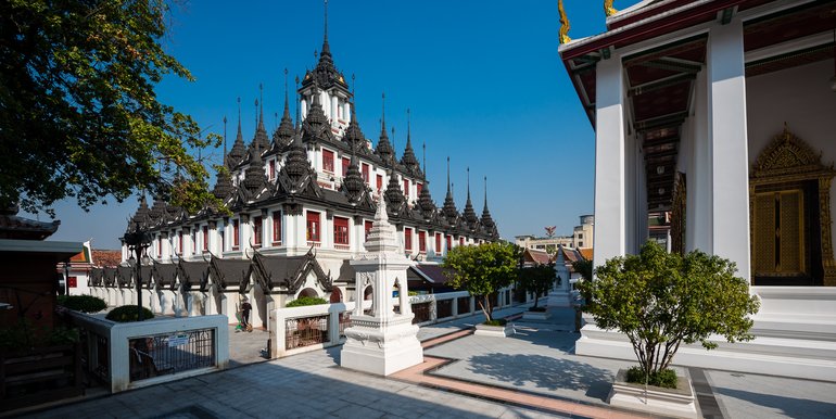 Wat Ratchanatdaram Woravihara, Bangkok