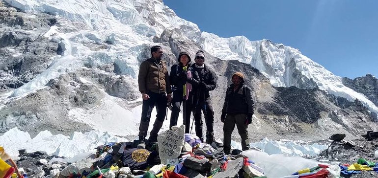 Everest Base Camp