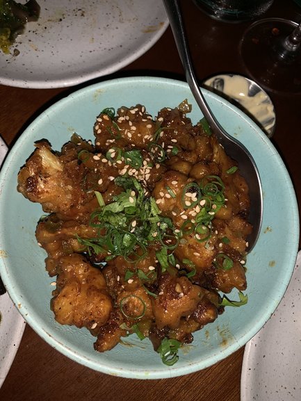 Crispy Cauliflower Wings