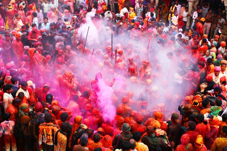 Lath Mar Holi