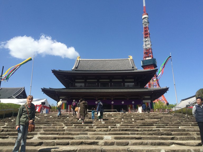 Beautiful day in Japan