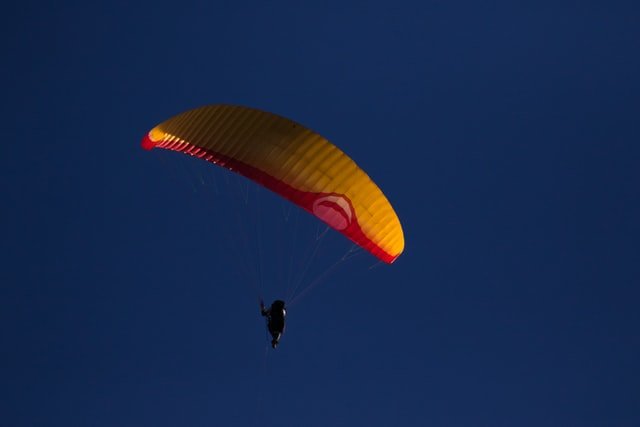 Paragliding in Kamshet