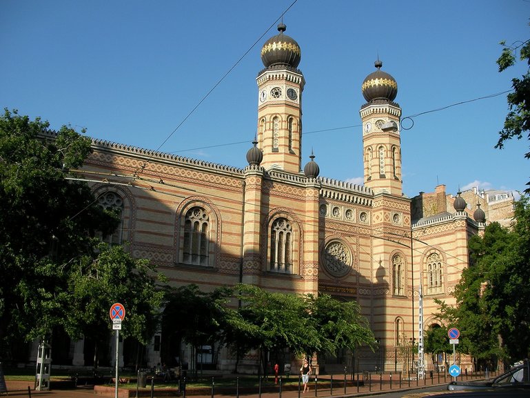 Dohany Street Synagogue, Budapest