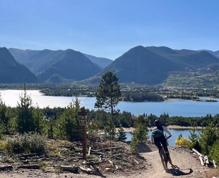 Peninsula Trail System, Sky Pilot Trail in Frisco, CO