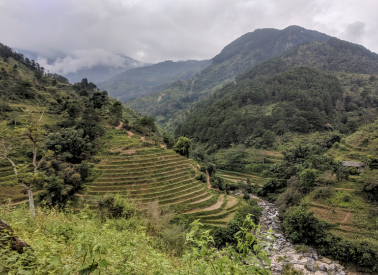 The iconic views of Sapa 