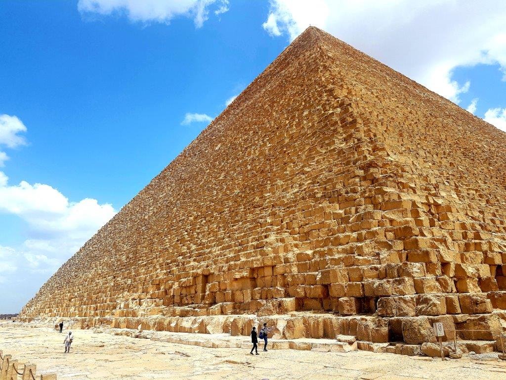 giza pyramids inside tour