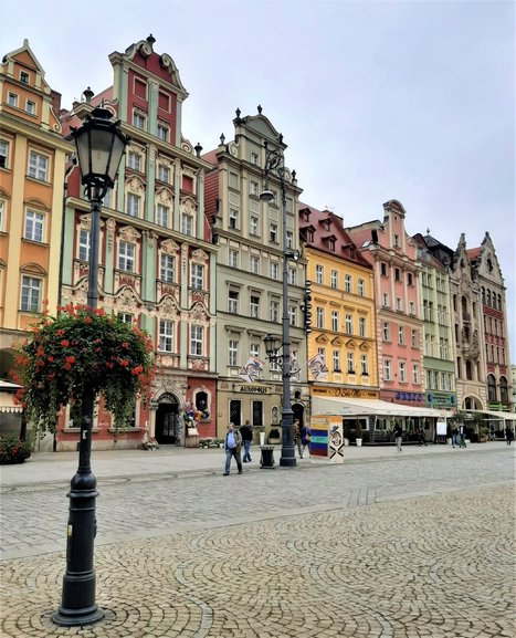 The Market Square, also known as 'Rynek'