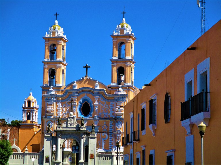 One of the many Churches in Puebla