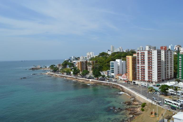 Beach in Salvador, Bahía, Brazil