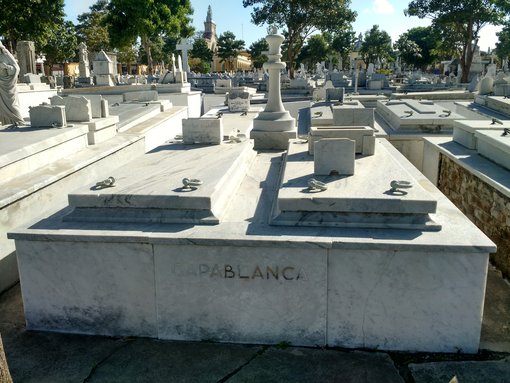 Visiting Capablanca’s Tomb at Colon Cemetery