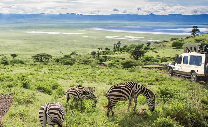 Ngorongoro Crater Camping Safari