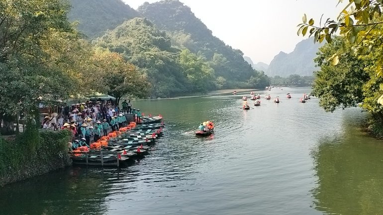 Trang An Boat Ride