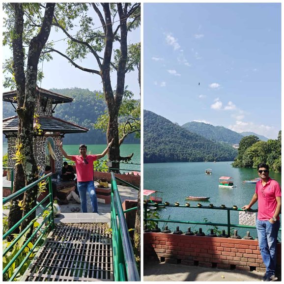 Shiva Mandir, Gaurighat (near Basundhara Park)