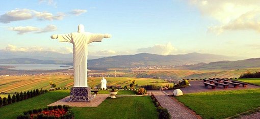 The Biggest Statue of Christ in Central Europe - Slovak Rio de Janeiro