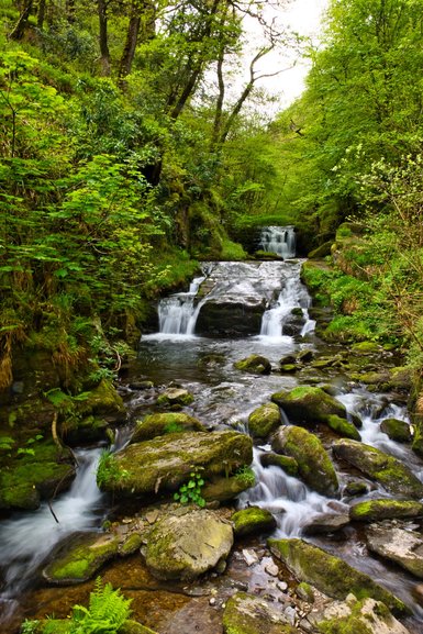 The beautiful cascade that is Watersmeet