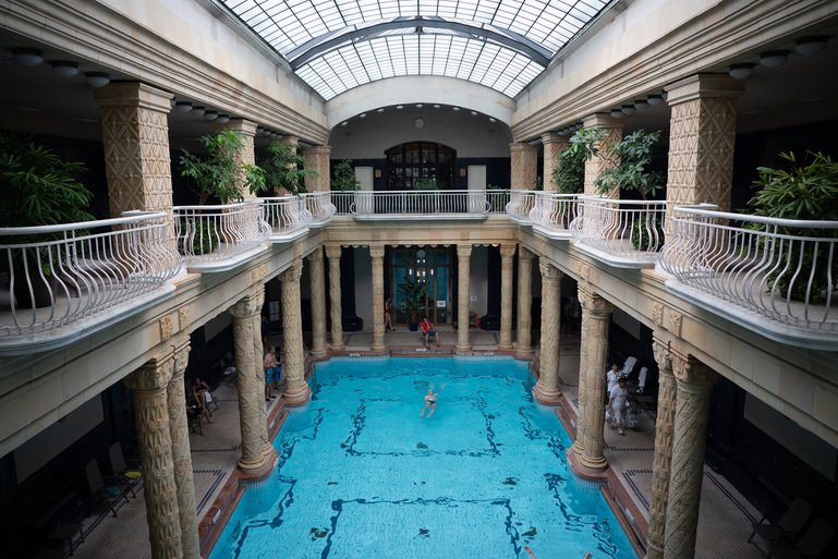 Gellért Thermal Bath, Budapest