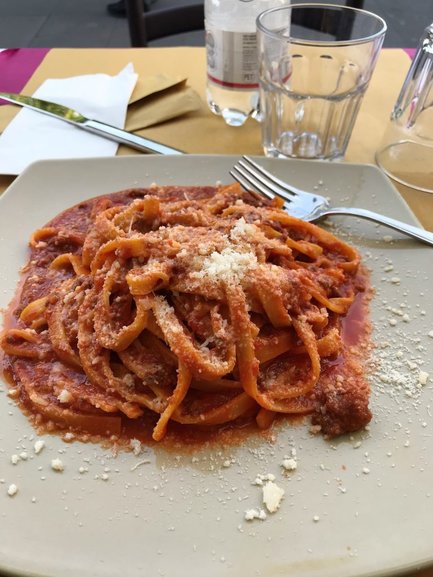 My first meal in Rome and THE BEST!!