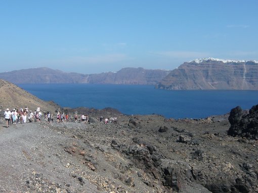 Explore, Swim and Taste Santorini and Her Islands