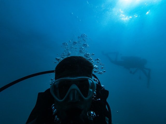 Scuba diving in Andamans