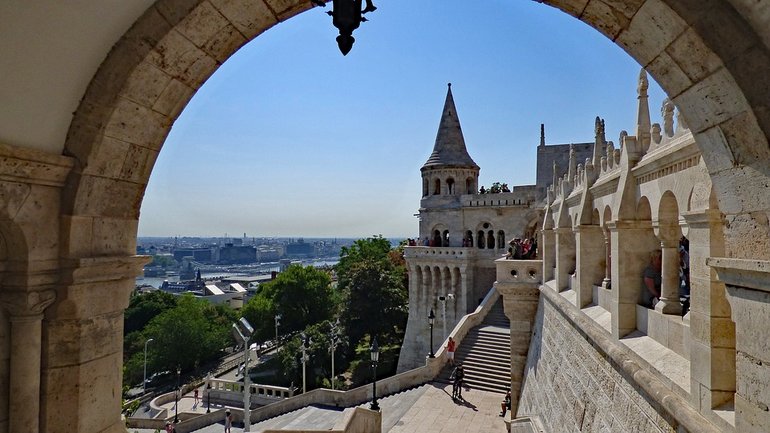 Fisherman's Bastion, Budapest