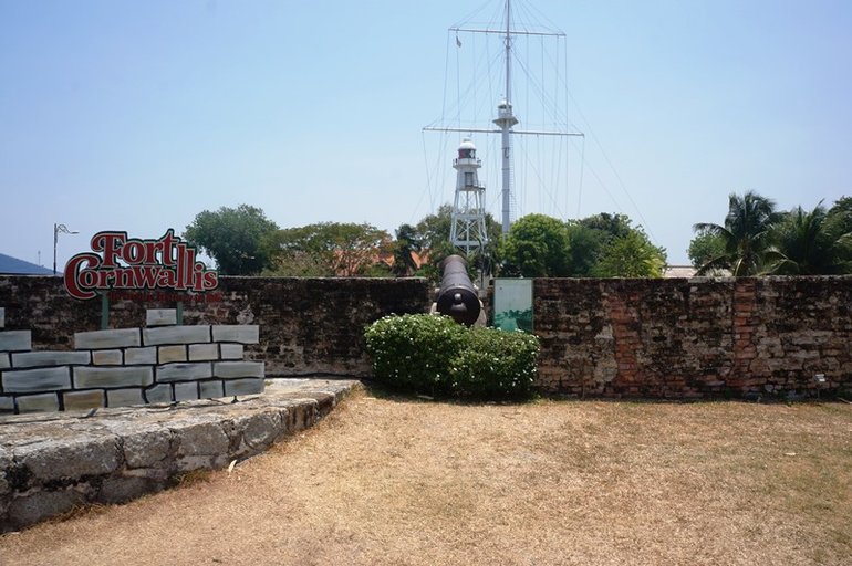 Fort Cornwallis