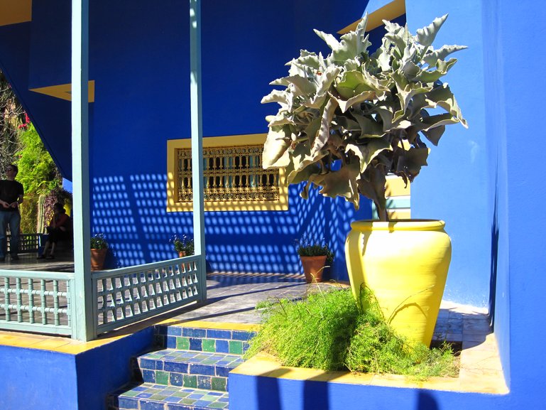 Jardin Majorelle, Marrakech