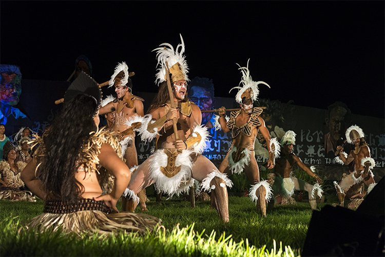 Tapati Festival Dancing