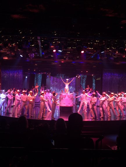 A burlesque show in Bangkok