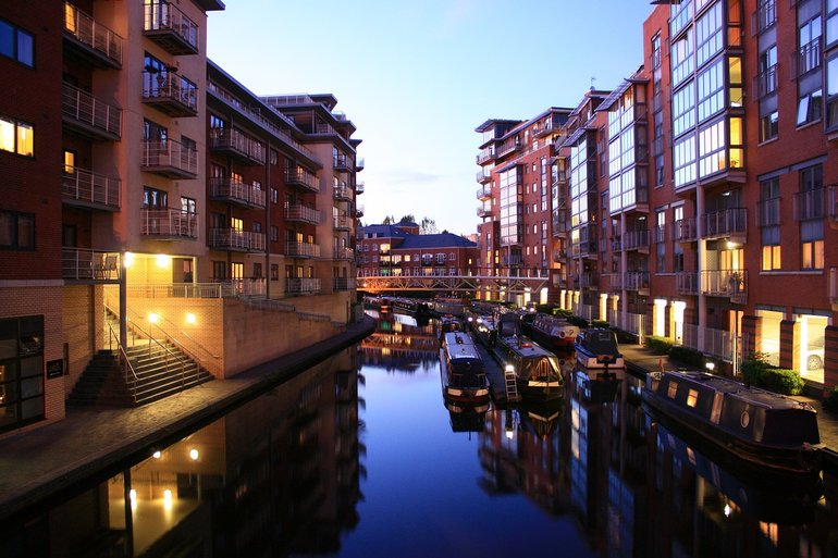 Birmingham Canalside